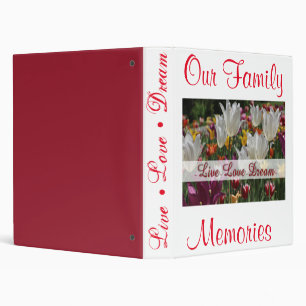 Notre Classeur d'album de mémoire familiale