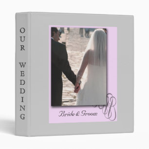 Notre classeur de mariage