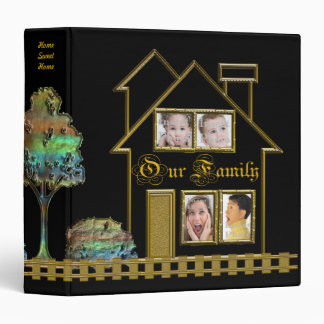 Notre classeur de photo d'Avery de famille
