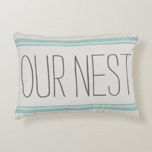 NOTRE Coussin d'accents réversible NEST
