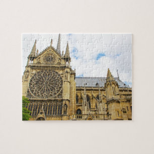 Notre dam jigsaw puzzle