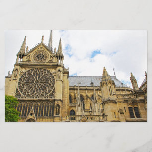 Notre dam stationery