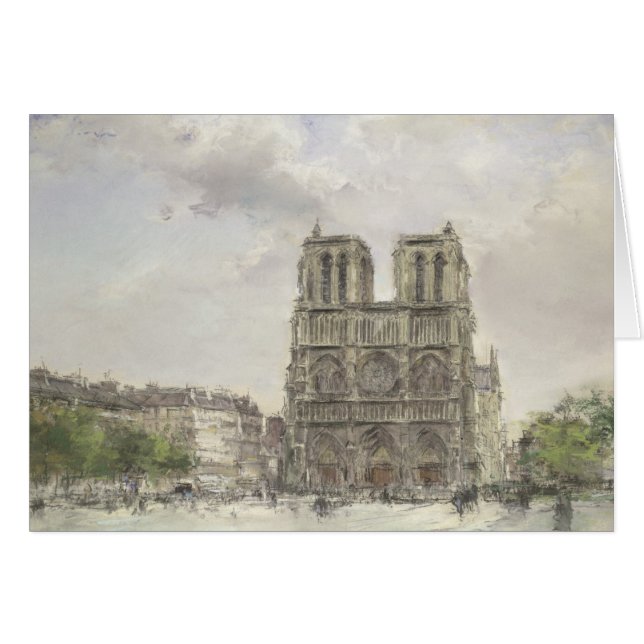 Notre Dame (Front Horizontal)