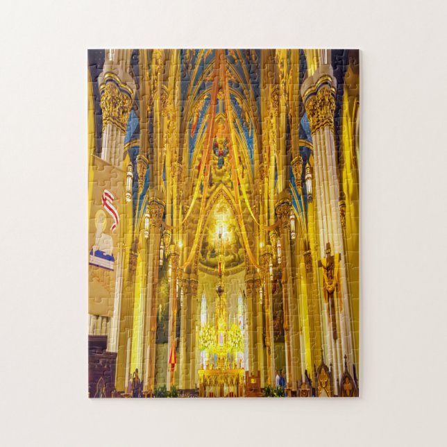 Notre Dame (1163-2019) Jigsaw Puzzle (Vertical)