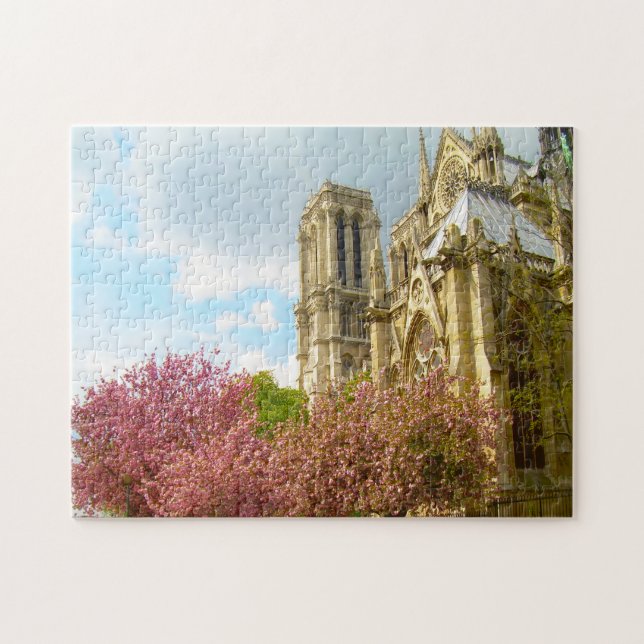 Notre Dame (1163-2019) Jigsaw Puzzle (Horizontal)