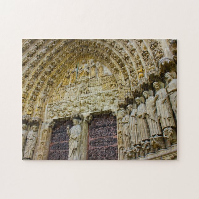 Notre Dame (1163-2019) Jigsaw Puzzle (Horizontal)