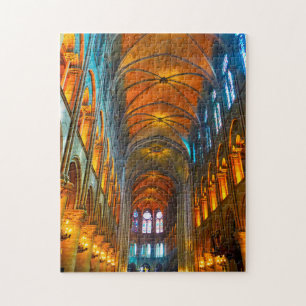 Notre Dame (1163-2019) Jigsaw Puzzle