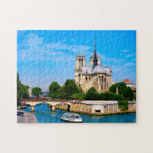 Notre Dame (1163-2019) Jigsaw Puzzle