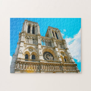 Notre Dame (1163-2019) Jigsaw Puzzle