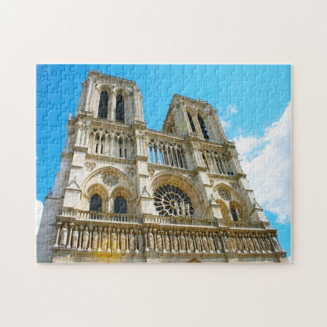 Notre Dame (1163-2019) Jigsaw Puzzle (Horizontal)