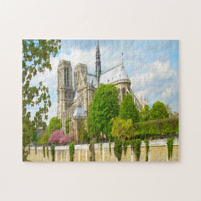 Notre Dame (1163-2019) Jigsaw Puzzle (Horizontal)