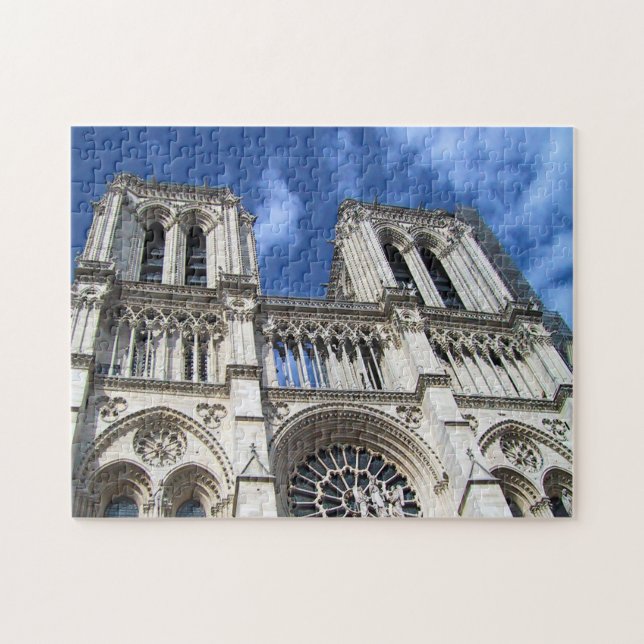 Notre Dame (1163-2019) Jigsaw Puzzle (Horizontal)