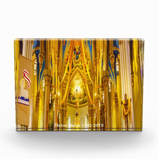 Notre Dame (1163-2019) Photo Block (Front)