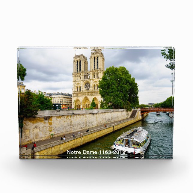 Notre Dame (1163-2019) Photo Block (Front)