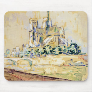 Notre Dame, 1885 Mouse Pad