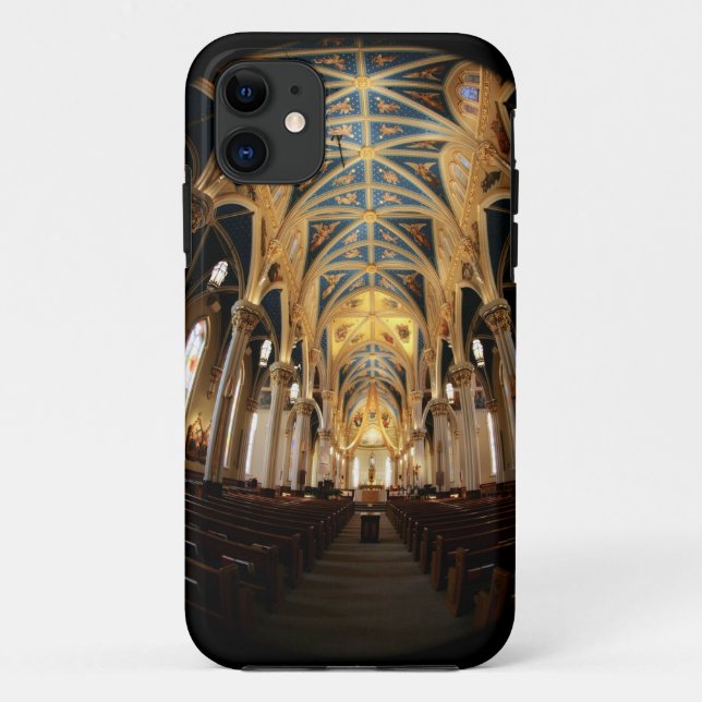 Notre Dame Basilica iPhone 5 case (Back)