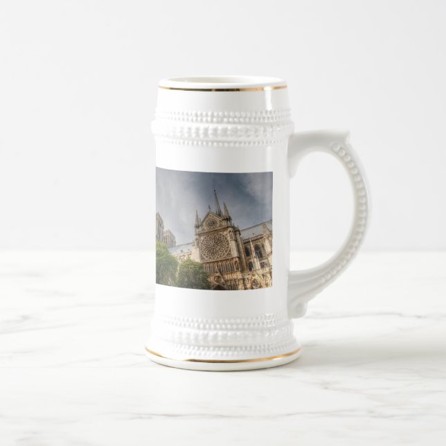 Notre Dame Beer Stein (Right)