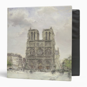 Notre Dame Binder