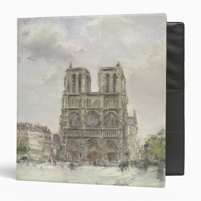 Notre Dame Binder (Front/Inside)