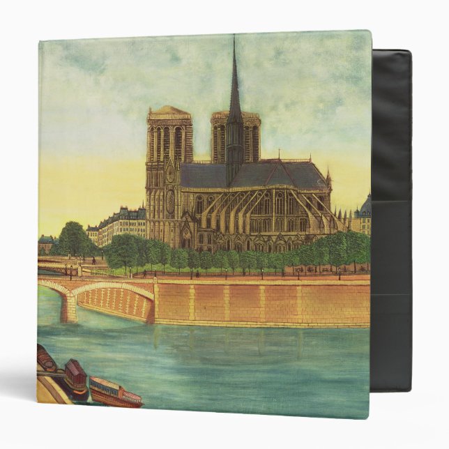 Notre-Dame  c.1933 Binder (Front/Inside)