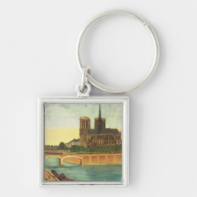 Notre-Dame  c.1933 Keychain (Front)