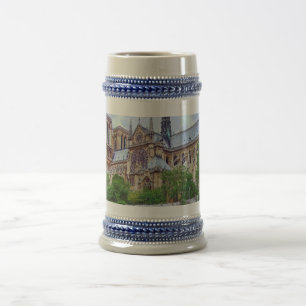 Notre-Dame Cathedral 2 Beer Stein