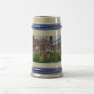 Notre-Dame Cathedral 2 Beer Stein