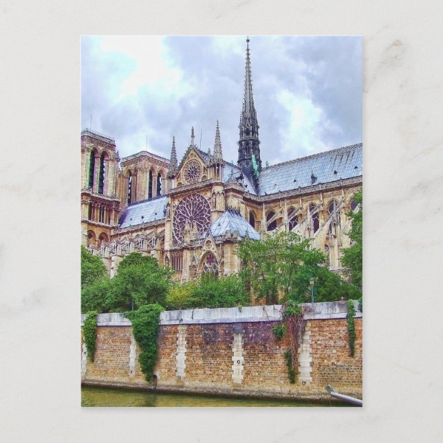 Notre-Dame Cathedral 2 Postcard (Front)
