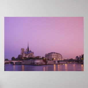 Notre Dame Cathedral 2 Poster