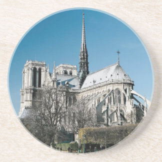 Notre Dame Cathedral Coaster