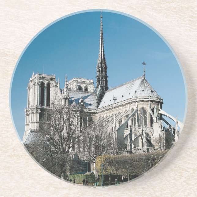 Notre Dame Cathedral Coaster (Front)