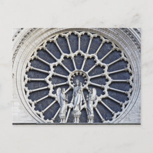 Notre Dame Cathedral, detail Postcard