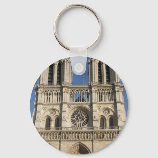 Notre Dame Cathedral in Paris Keychain