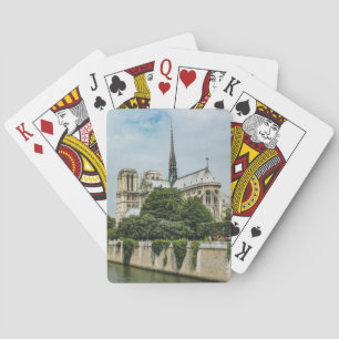 Notre Dame Cathedral in Paris Playing Cards
