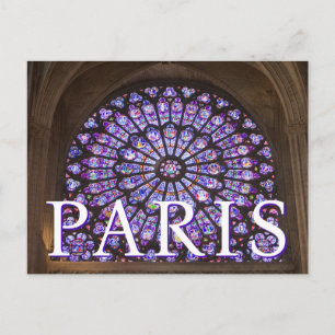 Notre Dame Cathedral   Paris, France Postcard