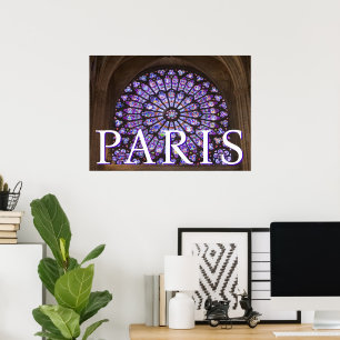 Notre Dame Cathedral   Paris, France Poster