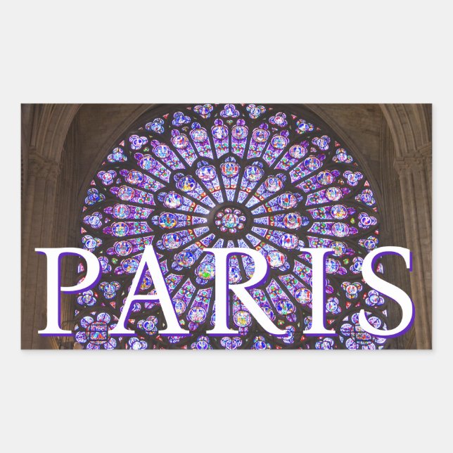 Notre Dame Cathedral | Paris, France Sticker (Front)