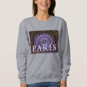 Notre Dame Cathedral Paris, France Sweatshirt