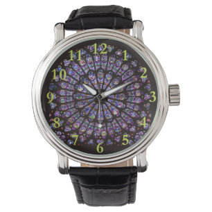 Notre Dame Cathedral Paris Rose Window Watch