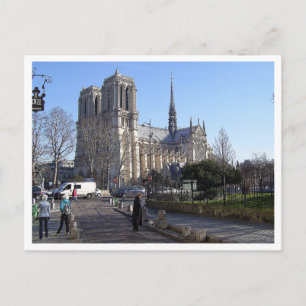 Notre-Dame Cathedral Postcard