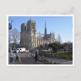 Notre-Dame Cathedral Postcard