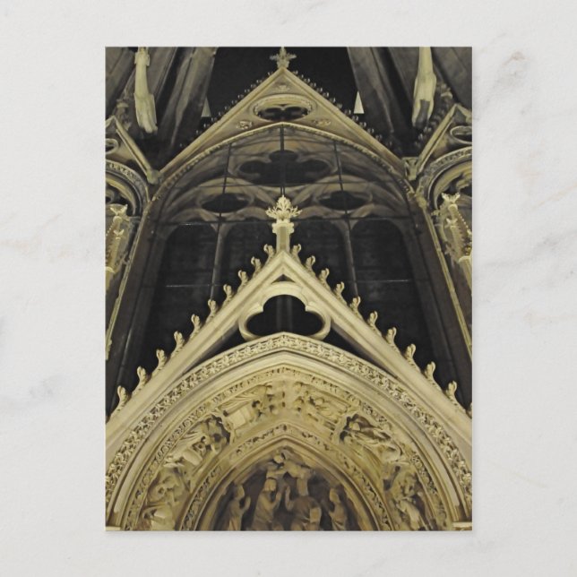 Notre Dame Cathedral Postcard (Front)