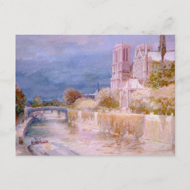Notre Dame Cathedral Postcard (Front)