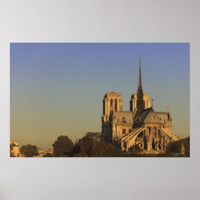 Notre Dame Cathedral Poster (Front)