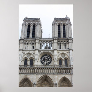 Notre Dame cathedral Poster