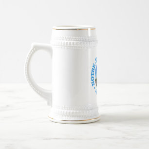 Notre Dame Cathedral (rd) Beer Stein