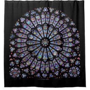 NOTRE DAME CATHEDRAL ROSE WINDOW