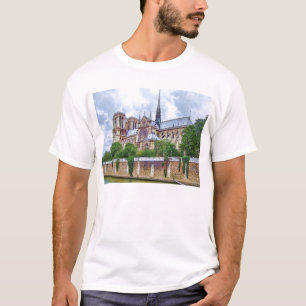 Notre-Dame Cathedral T-Shirt