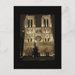Notre Dame Church Postcard