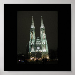 Notre Dame Church Poster